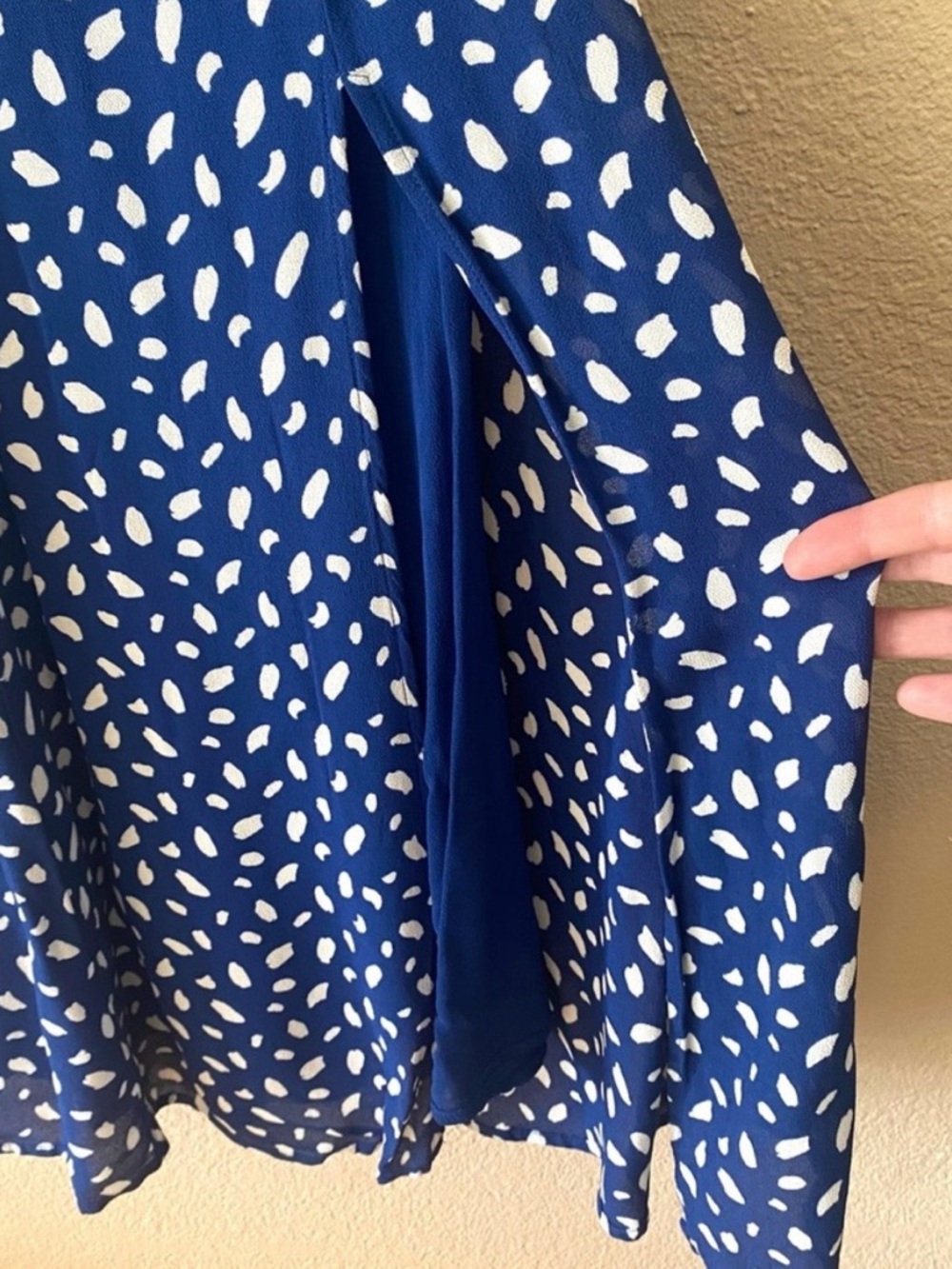 Reformation Juliette Midi Dress in Moray 2 - Picture 7 of 10